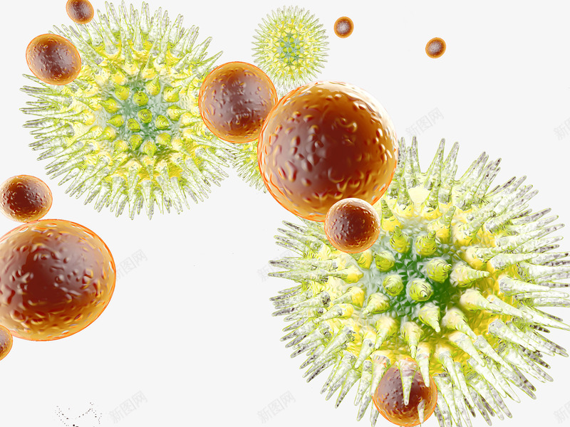 有害微生物细菌库png免抠素材_新图网 https://ixintu.com 531素材库 微生物素材库 有害 有害生物素材 细菌 细菌球素材库 细菌素材