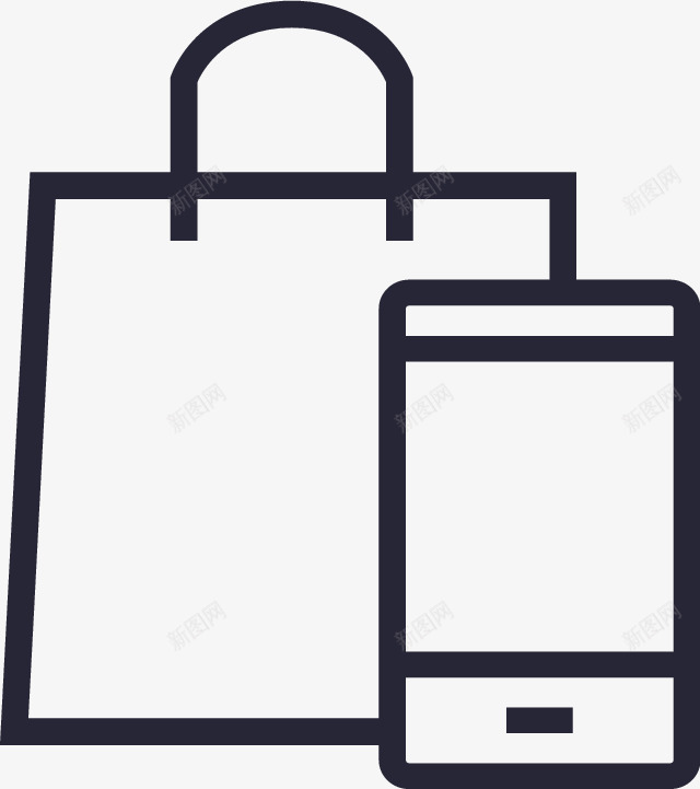 08终端零售图标png_新图网 https://ixintu.com 