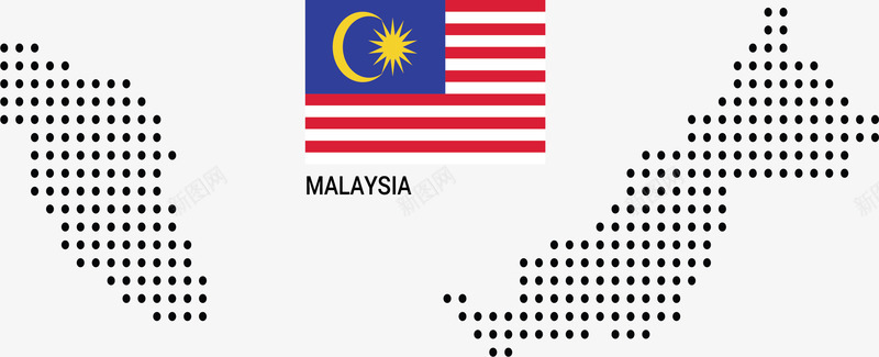 马来西亚国旗地图矢量图ai免抠素材_新图网 https://ixintu.com 国旗 地图 矢量png 马来西亚 马来西亚国旗 马来西亚地图 矢量图