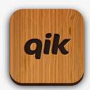 qik木板媒体公司logo图标qik高清图片