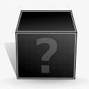 应用黑盒图标png_新图网 https://ixintu.com app application apps black box software 应用程序 盒子 软件 黑色的