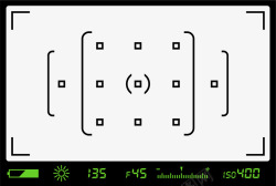 相机参数数码相机取景框图标高清图片