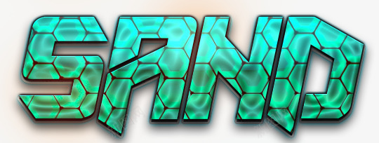 有纹理的绿色立体字png免抠素材_新图网 https://ixintu.com 3D字体 字体设计 科幻字体 立体字样式 艺术字 金属字设计 金属艺术字