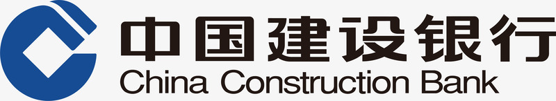 中国建设银行logo矢量图图标ai_新图网 https://ixintu.com 中国建设银行 企业LOGO标志矢量 企业商标 图标 标志 标志图集 标识 矢量图