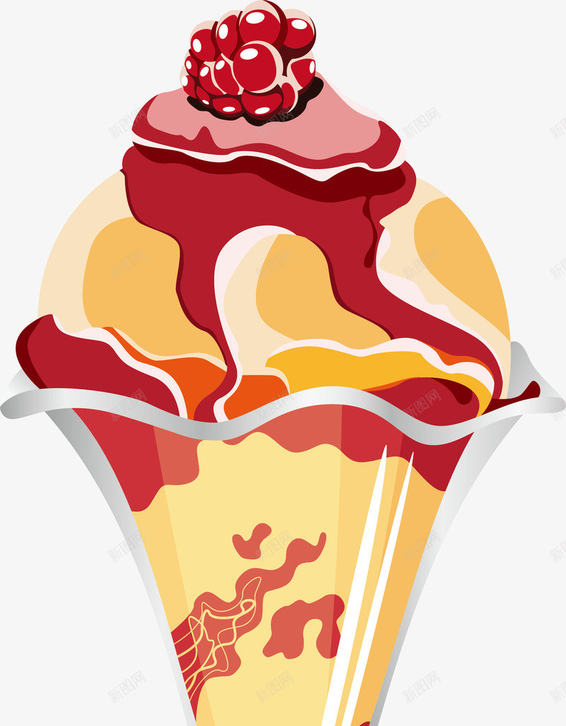 卡通冰激凌插图图标png_新图网 https://ixintu.com 冰淇淋 冰淇淋标志 冰激凌图标 冷饮插图 卡通图标 清凉甜品 甜品 甜品图标 酸奶冰淇淋 雪糕图标 饮品