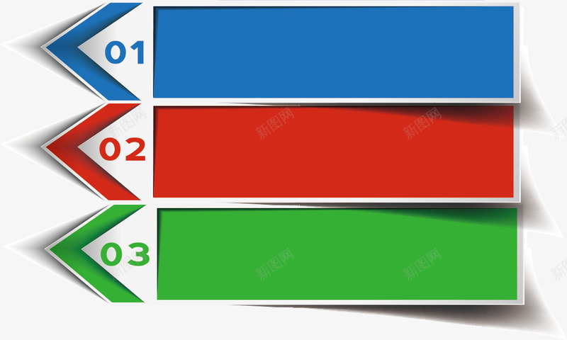 标题文本框png免抠素材_新图网 https://ixintu.com ppt 数字框 文本框