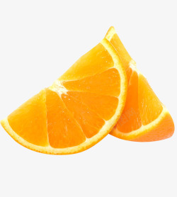 水润嫩白橙子高清图片