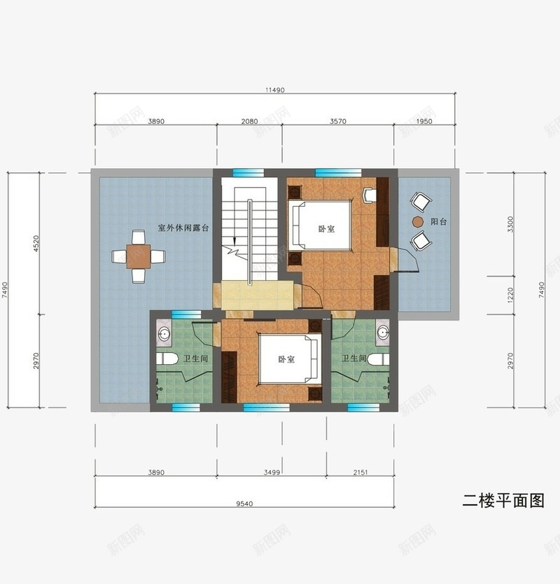 房屋室内平面图png免抠素材_新图网 https://ixintu.com 室内图 室内平面图 室内设计 房屋平面图 房屋设计 房屋设计图