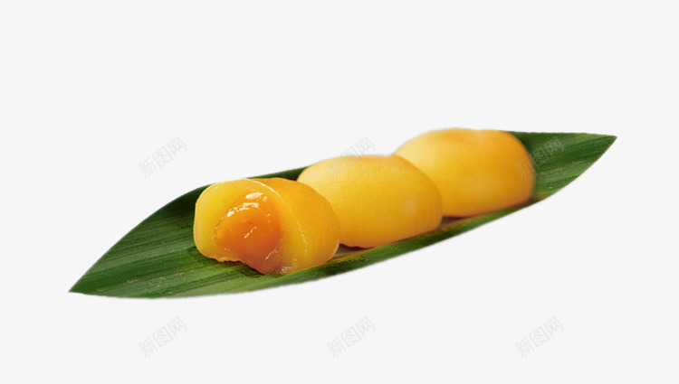 芒果味麻薯png免抠素材_新图网 https://ixintu.com png图片 免费png 小吃 甜点 美食 麻薯 黄色