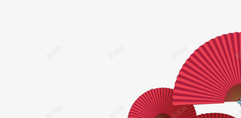 中国风扇子png免抠素材_新图网 https://ixintu.com 中国风 卡通樱花红色扇子 大红色 扇子 简约 红色扇子