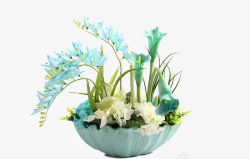 花器盆栽摆件花盆高清图片