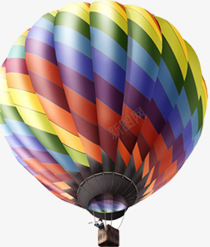 彩色热气球漂浮卡通png免抠素材_新图网 https://ixintu.com 卡通 彩色 漂浮 热气球