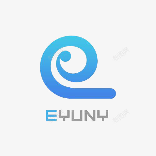 互联网公司logo图标png_新图网 https://ixintu.com 互联网logo 公司logo 公司商标 因特网 网际网络 蓝色E