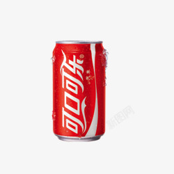 矢量可乐易拉罐可口可乐高清图片