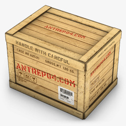 木盒子关闭Containericon图标png_新图网 https://ixintu.com Box Closed Wood 关闭 木 盒子