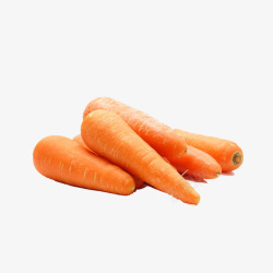 胡萝卜条蔬菜胡萝卜高清图片