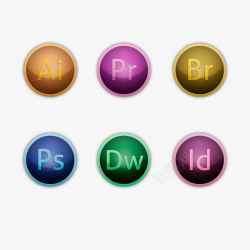 PS图象处理软件标志Adobe图标高清图片