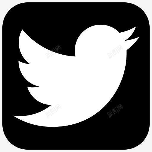 鸟标志营销媒体网络在线社会推特图标png_新图网 https://ixintu.com Bird logo marketing media network online social twitter 在线 媒体 推特 标志 社会 网络 营销 鸟
