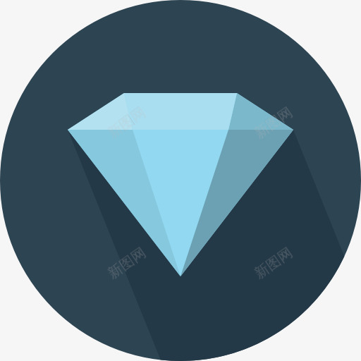 钻石图标png_新图网 https://ixintu.com 商业和金融 宝石 时尚 珠宝 豪华 财富 钻石 魅力