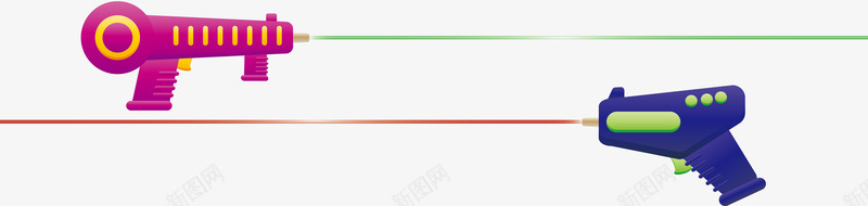 两把科幻武器矢量图eps免抠素材_新图网 https://ixintu.com 两把科幻武器 未来 武器 武器库 激光枪 矢量图 科幻 科幻武器