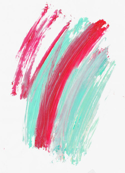 油画笔触背景图片彩色颜料绘画涂抹高清图片