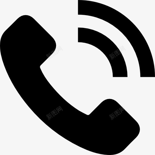 电话图标png_新图网 https://ixintu.com 手机 技术 电话 谈话