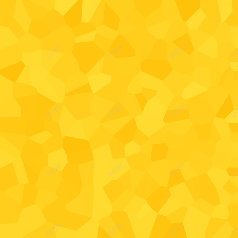 黄色形状几何海报png设计背景_新图网 https://ixintu.com 几何 形状 海报 黄色