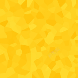 黄色形状几何海报背景