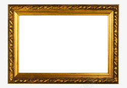 挂式相框金色的墙挂式相框高清图片