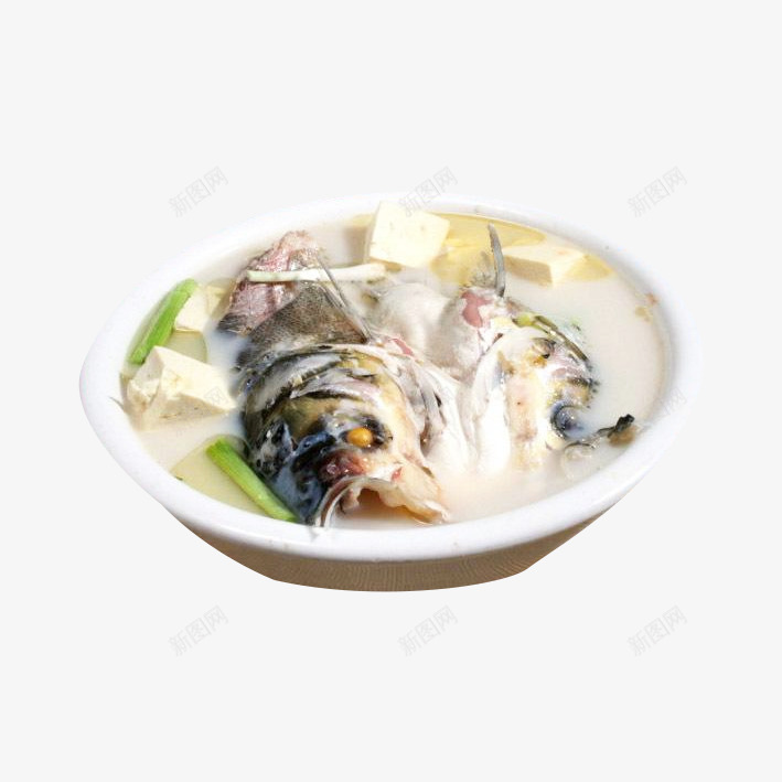 营养丰富鱼头豆腐菜肴psd免抠素材_新图网 https://ixintu.com 家常菜 菜肴 食品 食物 餐饮 鱼头炖汤 鱼头豆腐