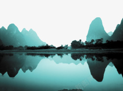 桂林旅游景点广西桂林山水高清图片