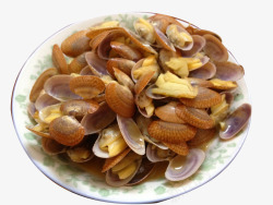 开口的花甲素材