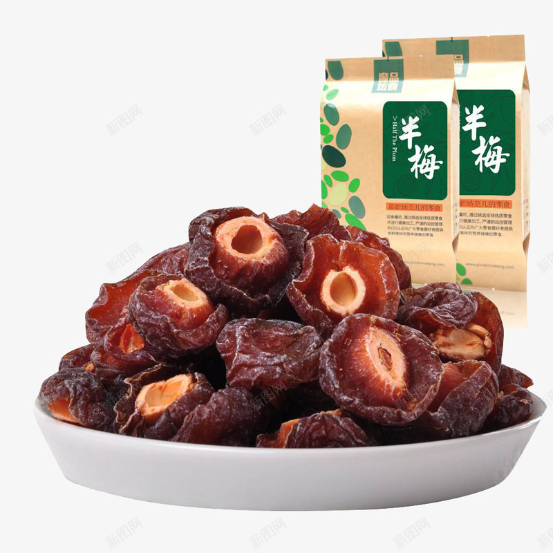 袋装魔坊食品半梅零食png免抠素材_新图网 https://ixintu.com 半边梅 小吃零食 李子干 梅子肉 袋装 话梅干 魔坊食品