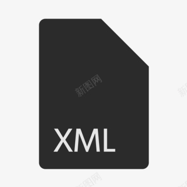 延伸文件格式XML该公司平板彩图标图标