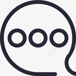 icon底部标签微聊实icon底部标签微聊线框图标高清图片
