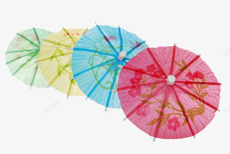 彩色装饰油纸伞png免抠素材_新图网 https://ixintu.com 中国风 古风 古风油纸伞 彩色 油纸伞 雨伞 雨具