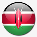 肯尼亚国旗国圆形世界旗图标png_新图网 https://ixintu.com country flag kenya 国 国旗 肯尼亚