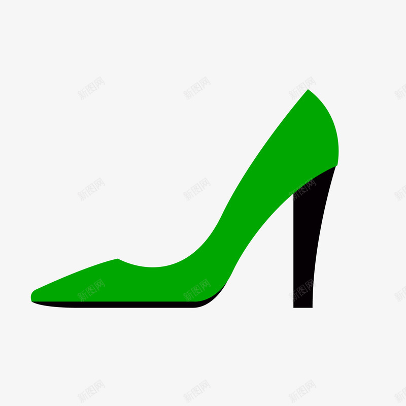 女士高跟鞋矢量图ai免抠素材_新图网 https://ixintu.com 女士高跟鞋 平面设计 性感 时尚 鞋子 高跟鞋 矢量图