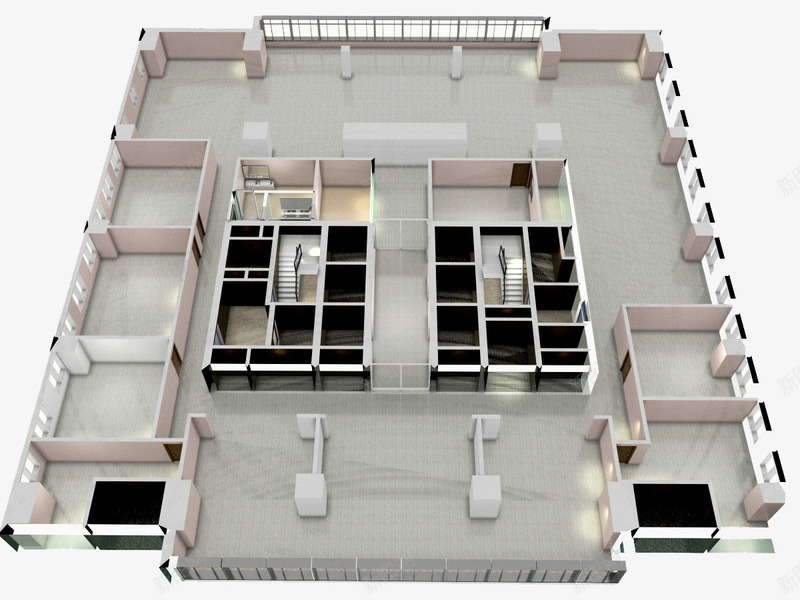 精装办公房屋png免抠素材_新图网 https://ixintu.com 精装房