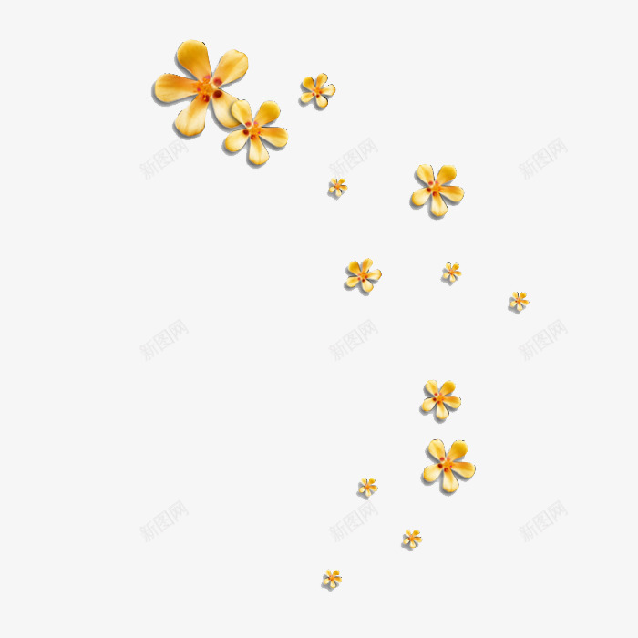 花瓣漂浮物png免抠素材_新图网 https://ixintu.com ps动态素材 动态漂浮物素材 彩色 漂浮气泡 漂浮物 花瓣元素 花瓣漂浮物 黄色漂浮