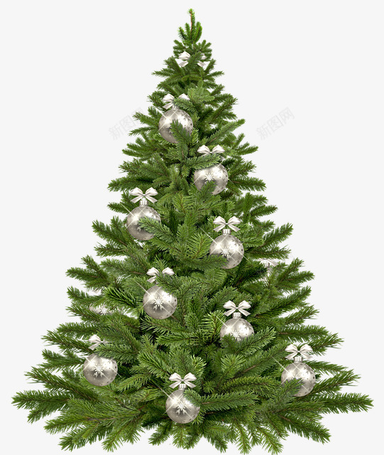 圣诞节树木元素png免抠素材_新图网 https://ixintu.com 元素 圣诞树 圣诞节元素 圣诞节装饰 绿色圣诞树