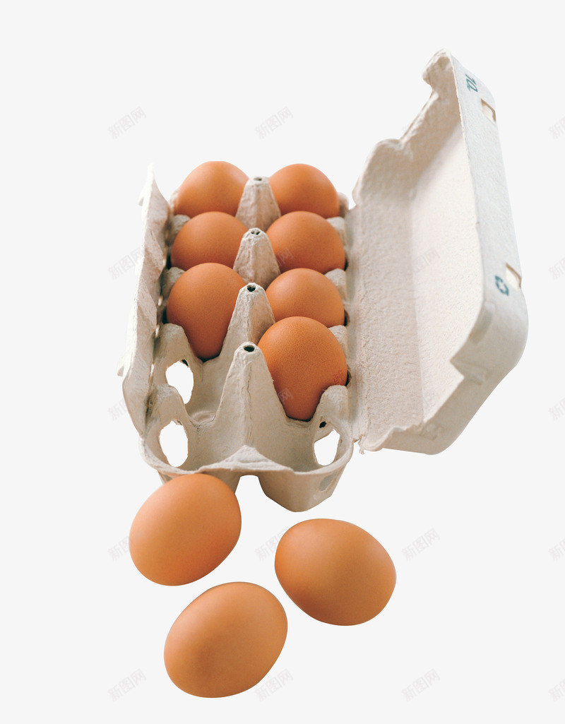 鸡蛋盒子厨房食材psd免抠素材_新图网 https://ixintu.com 厨房 盒子 蛋类 鸡蛋 鸡蛋盒子