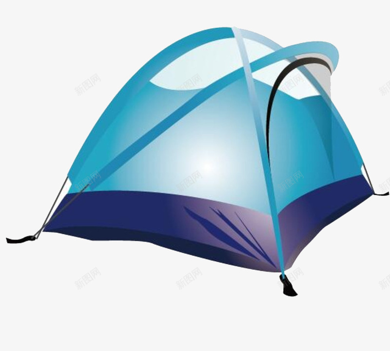 蓝色帐篷png免抠素材_新图网 https://ixintu.com 体育 冒险 帐篷 广告设计 户外 手绘 标志 森林 简单帐篷 自然 设计 阵营 露营