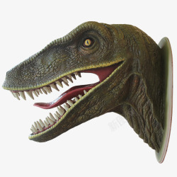 奔跑的恐龙3d恐龙头高清图片
