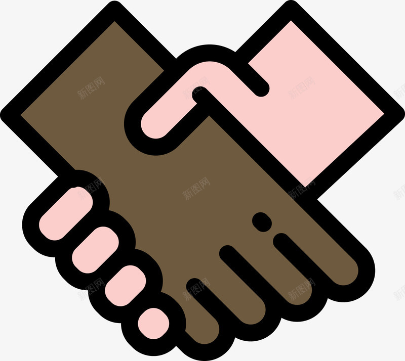握手合作图标矢量图eps_新图网 https://ixintu.com 卡通图标 合作伙伴 商业伙伴 商务合作 握手 握手ico 握手icon 握手合作 达成协议 矢量图