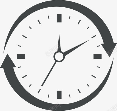 活动时间时钟图标图标