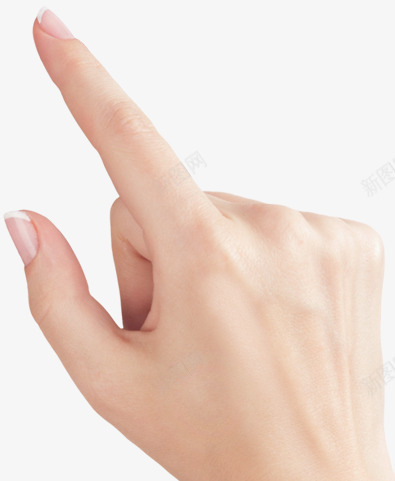 手指食指png免抠素材_新图网 https://ixintu.com 伸出食指 引导手势 手势 手指 手指引导 食指