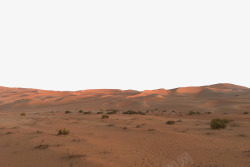沙丘浩瀚沙漠全景图高清图片