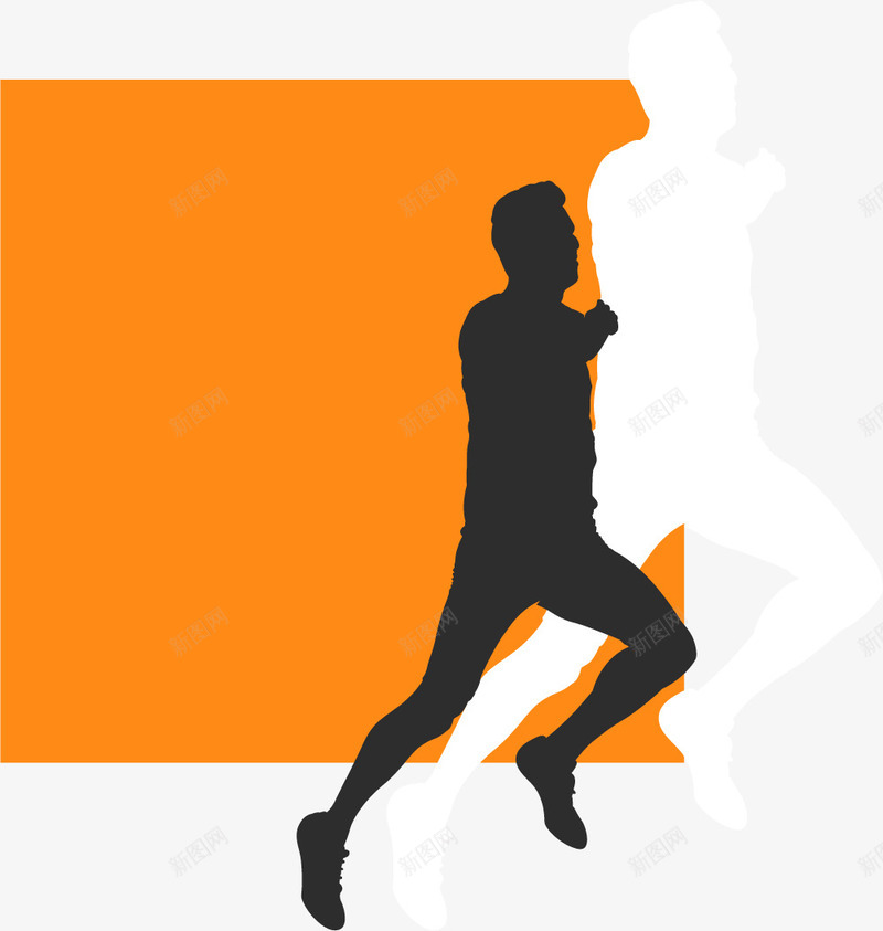 自由跑步图标png_新图网 https://ixintu.com 奔跑符号 标志 自由 跑步 跑步标志 跑步标识
