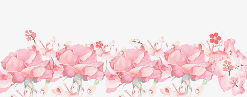 粉红色的花png免抠素材_新图网 https://ixintu.com 延缓衰老 手绘花朵 樱花 粉红色 粉色玫瑰花 粉色花 花卉